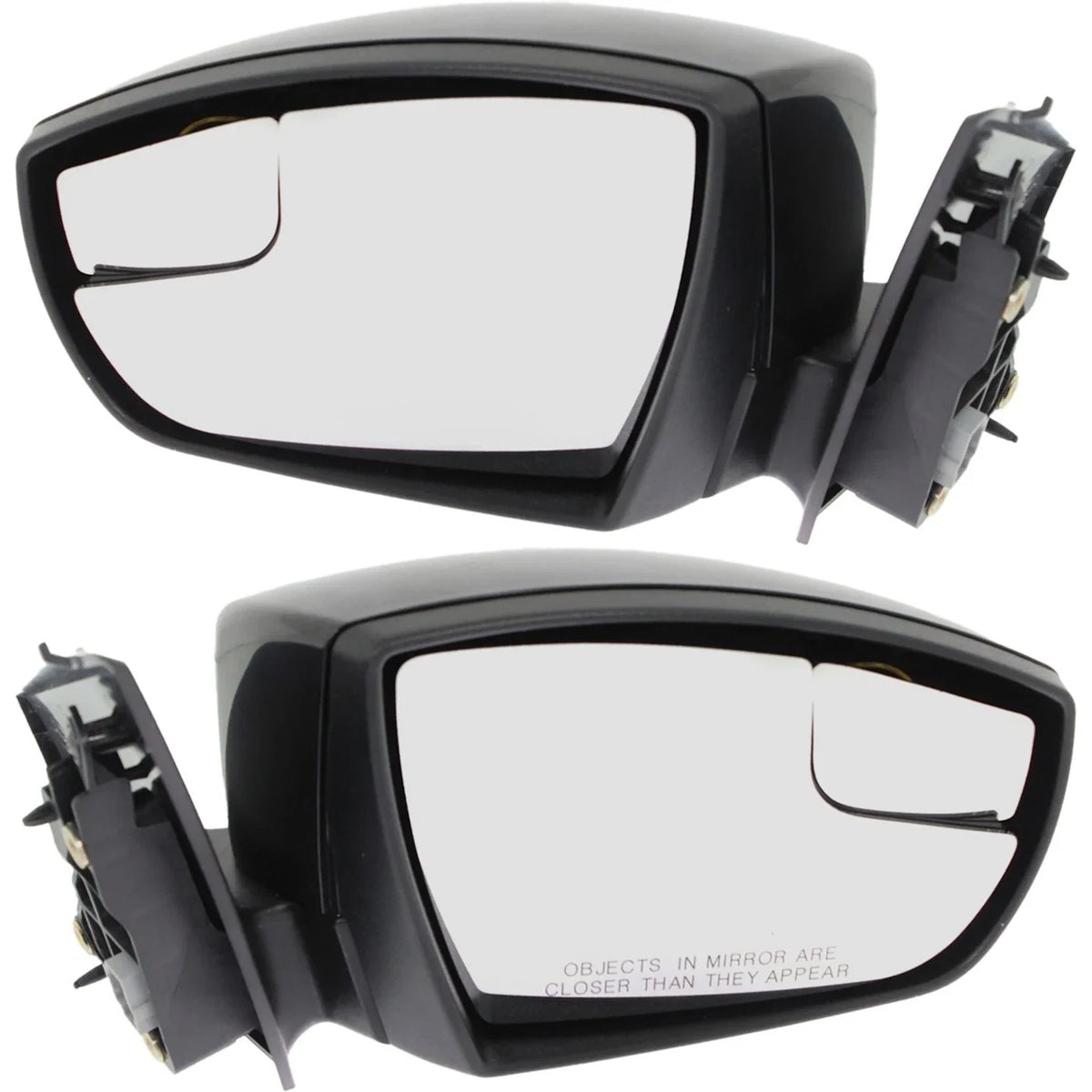Power Mirrors for Ford Focus (2015–2019) Left & Right Side, Paintable