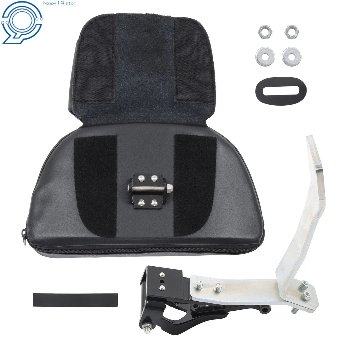 Removable Mount Driver Backrest for Can-Am Spyder RT (2010–2019)