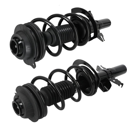 Front Left and Right Strut Spring Assembly for 2015-2017 Chrysler 200