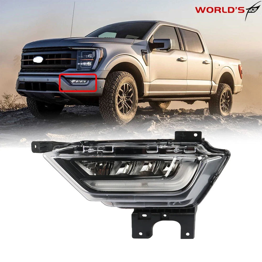 LED Front Fog Light for Ford F-150 (2021–2022)