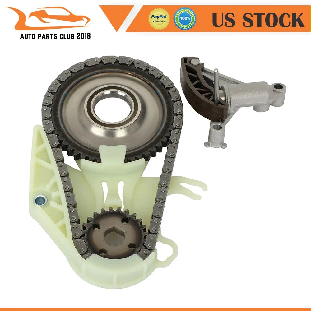 Set of 1 Oil Pump Drive Chain Kit for BMW 228i 320i 428i 528i X1 X3 X4 X5 Z4 (2012–2019)