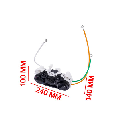 A/C Climate Control Module for 1.6L 1.8L Nissan Versa (2007-2011)