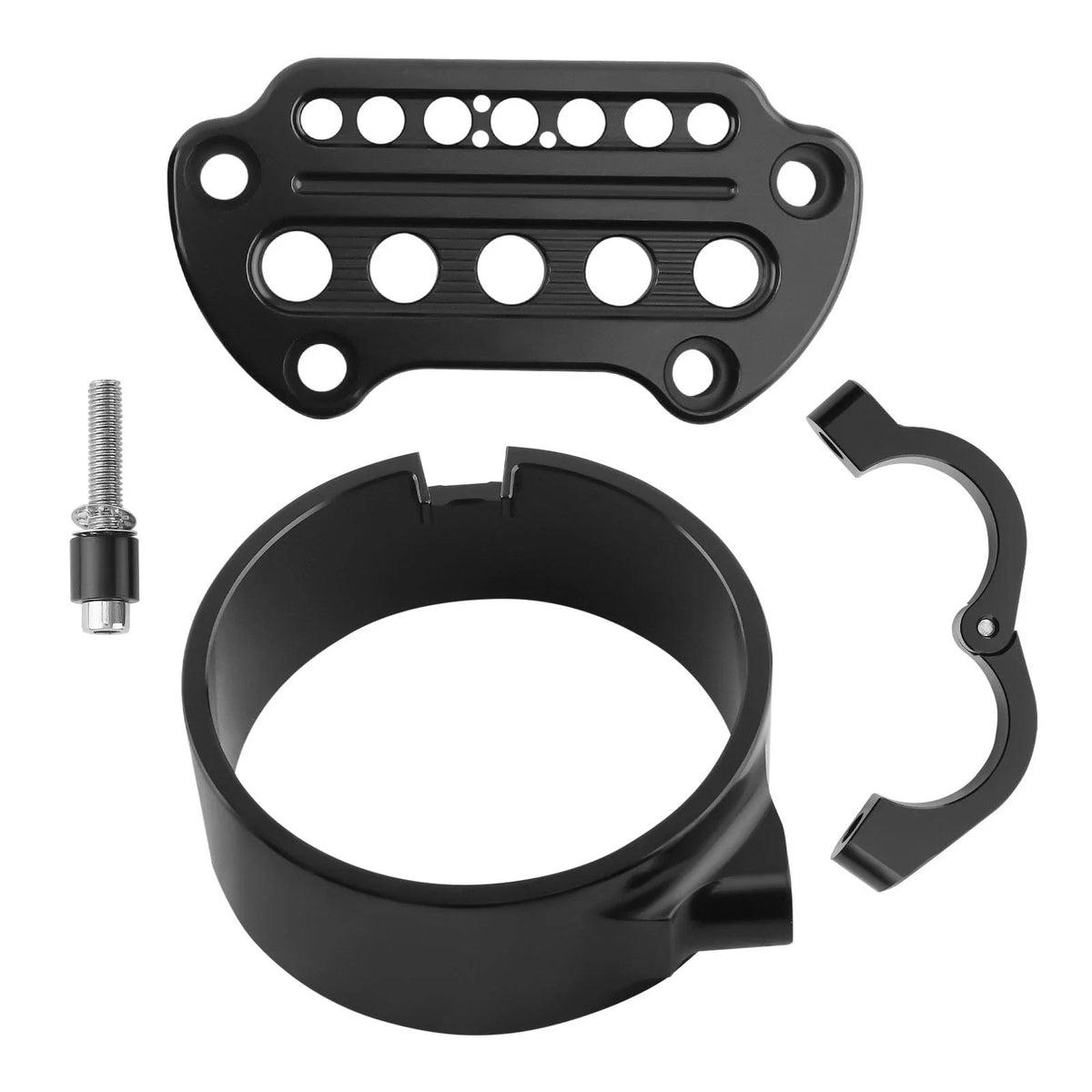 Side Mount Speedometer Bracket Relocation Cover for Harley Sportster (2004–2023)