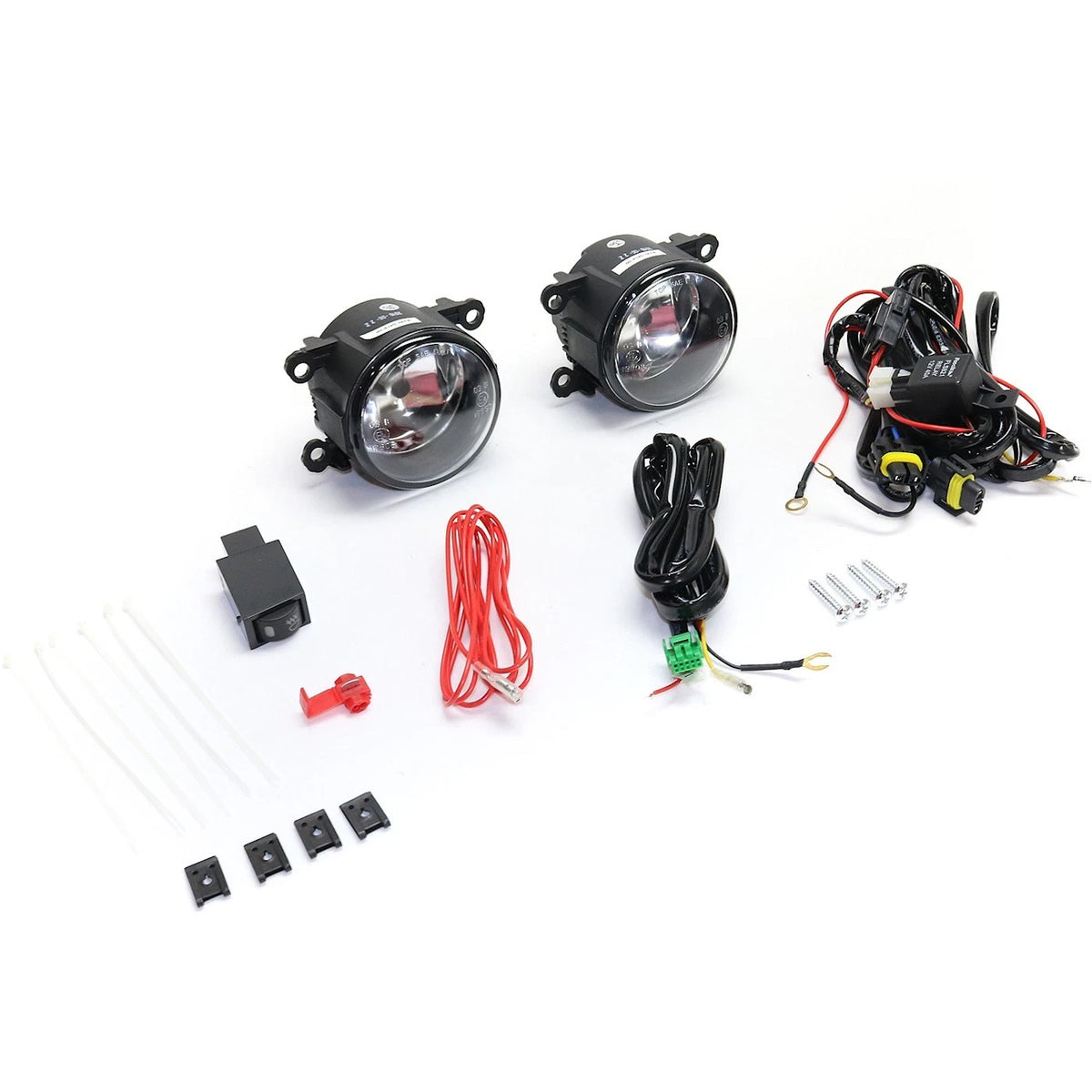 Fog Light Set of 2 for Subaru Impreza (2012–2016)