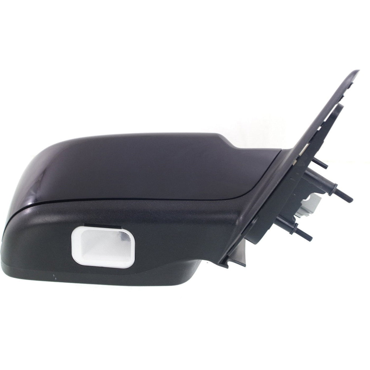 Black Set of 2 Power Heated Mirrors for 2010-2012 Ford Fusion