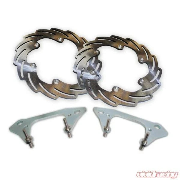 Oversize Big Brake Rotor Kit 270mm for Can-Am Maverick X3 (All)