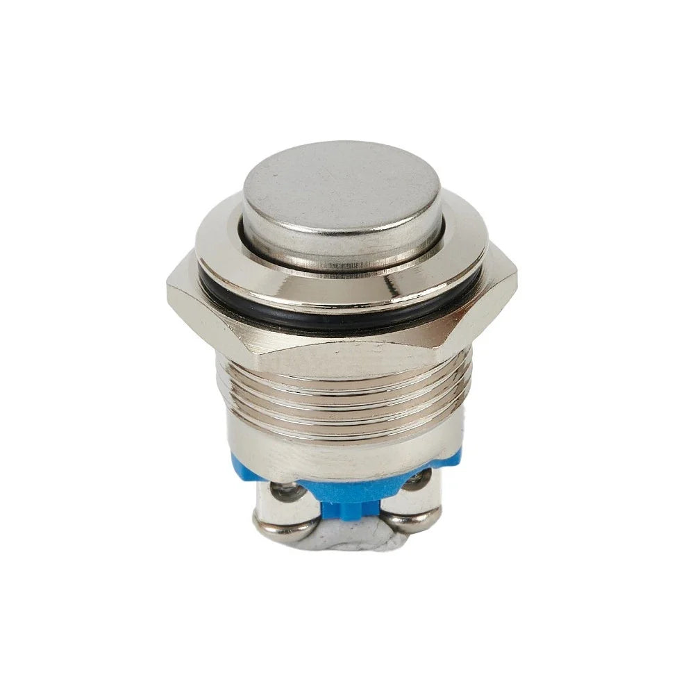 16mm Metal Waterproof Button Switch for Circuit Control