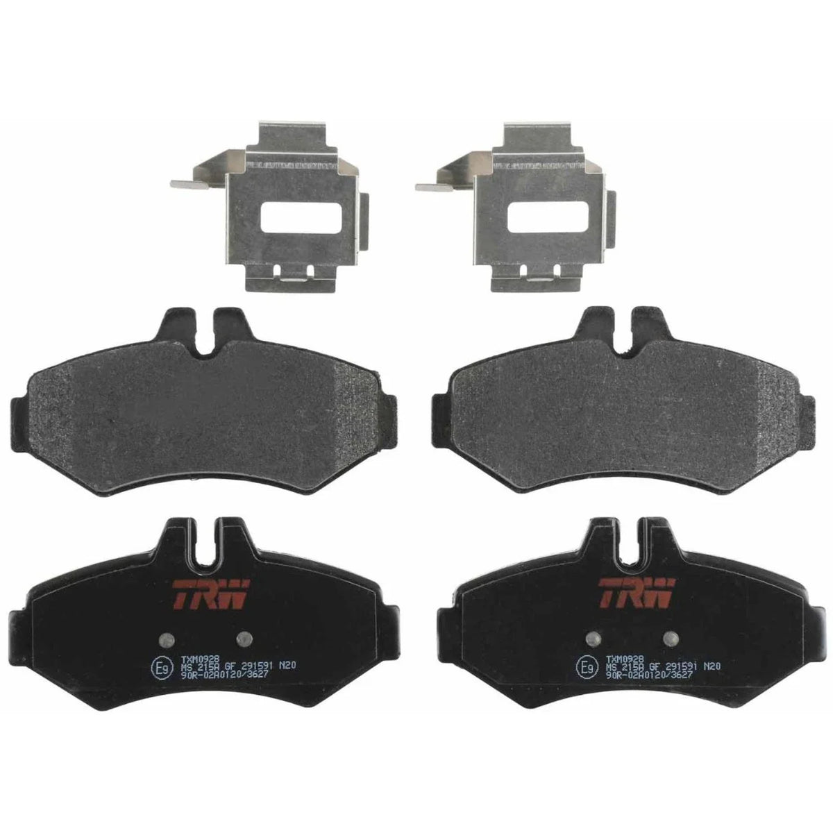 Brake Pad Set for Dodge Sprinter 2500 (2003–2006)