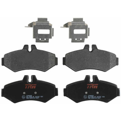 Brake Pad Set for Dodge Sprinter 2500 (2003–2006)