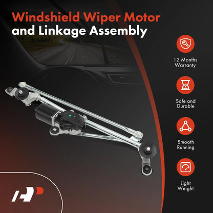 Front Linkage Assembly with Wiper Motor for Nissan NV200 2013-2017