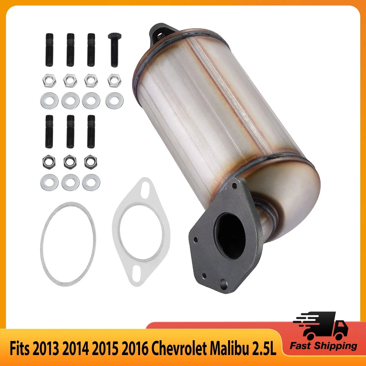 Catalytic Converter Front for Chevy Malibu 2.5L (2013-2015)