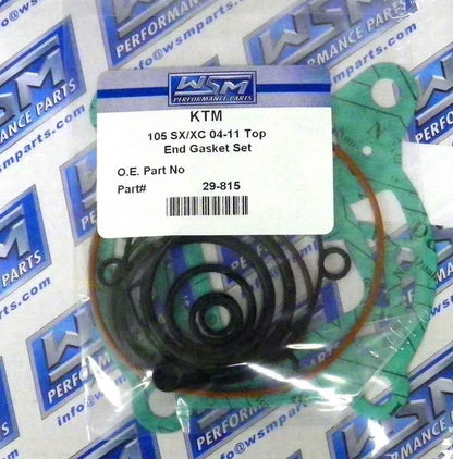 Gasket Kit by WSM for Toyota Hilux N70 2005-2015