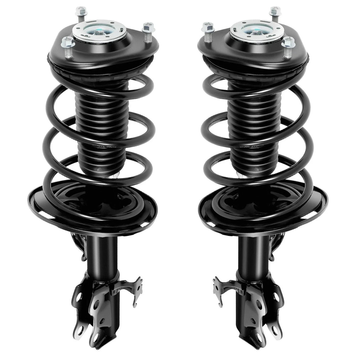 2X Complete Struts Shocks Spring & Mounts for Toyota Prius V (2012–2016)