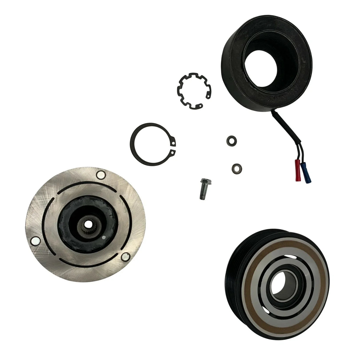 AC Compressor Clutch Replacement for Buick Enclave 3.6L (2011–2012)