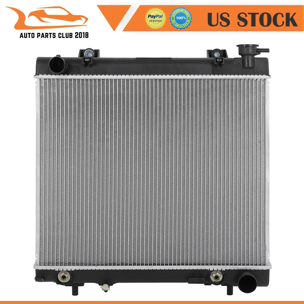 Radiator Assembly for Dodge Dakota (2005–2011) & Mitsubishi Raider (2006–2009)