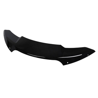 Black 4.5" Wave Windscreen for Harley FLTR FLTRX Road Glide (2015–Present)