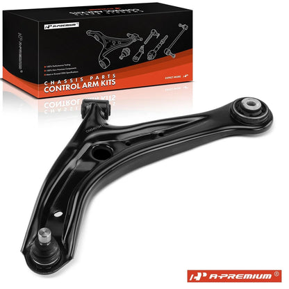 Front Left Lower Control Arm with Ball Joint for Ford Fiesta (2011–2019)