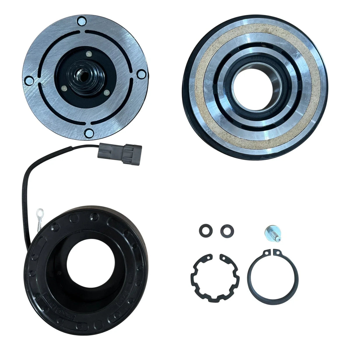A/C Compressor Clutch Replacement for Mercedes Sprinter 3500 (2017–2018)