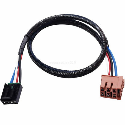 Trailer Brake Controller Wire Harness for Chevy Silverado 1500 (2003-2007)