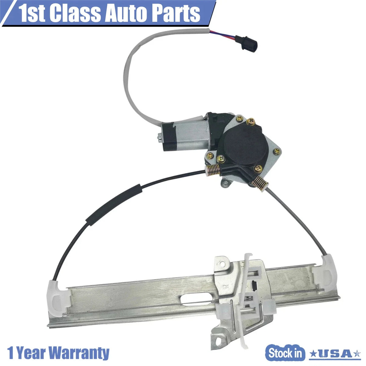 Power Window Regulator Motor Assembly for Ford Mazda Mercury (2000–2007)