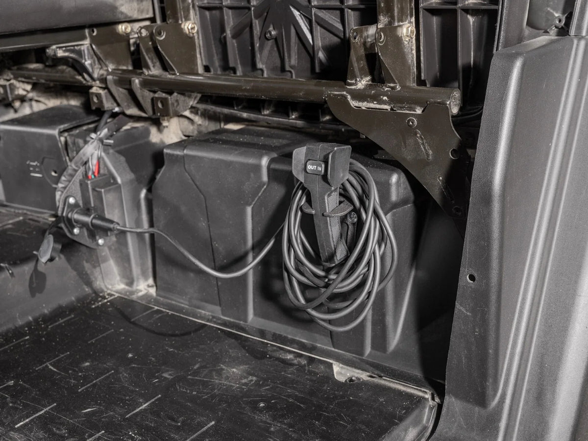 Winch for Bed of Polaris Ranger XP 900 (2013-2019)