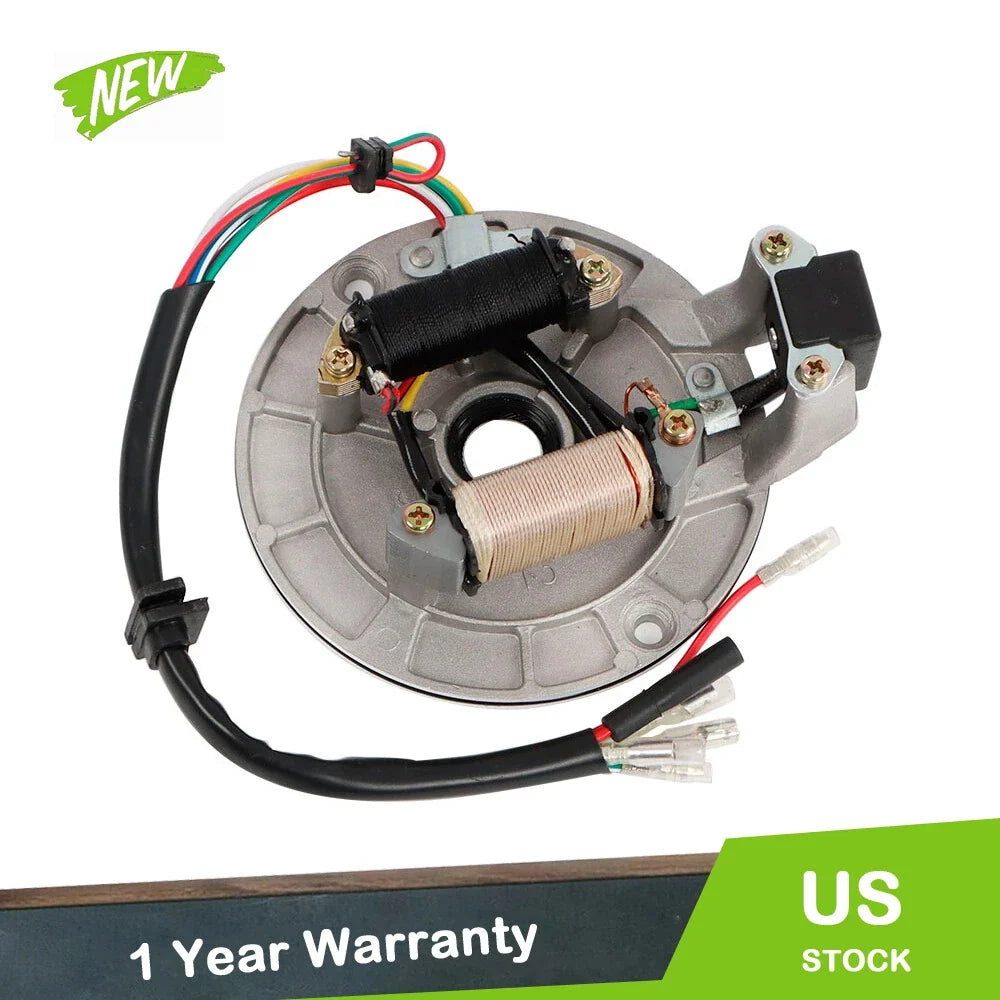 Magneto Flywheel Stator Plate for Pit Pro 90cc 110cc 125cc (Kick Start)