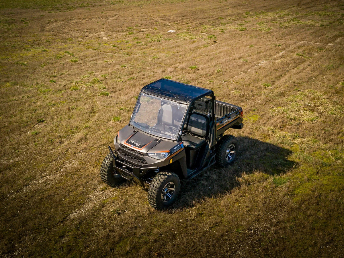 SuperATV Heavy Duty Tinted Roof for Polaris Ranger XP 570 (2015–2016)
