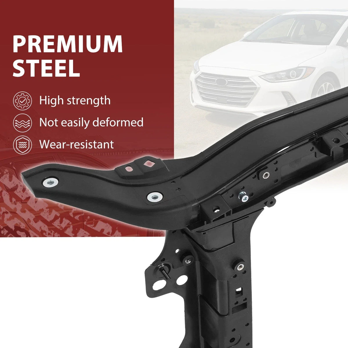 Radiator Support Core for Elantra 2017-2018 #64101F2000
