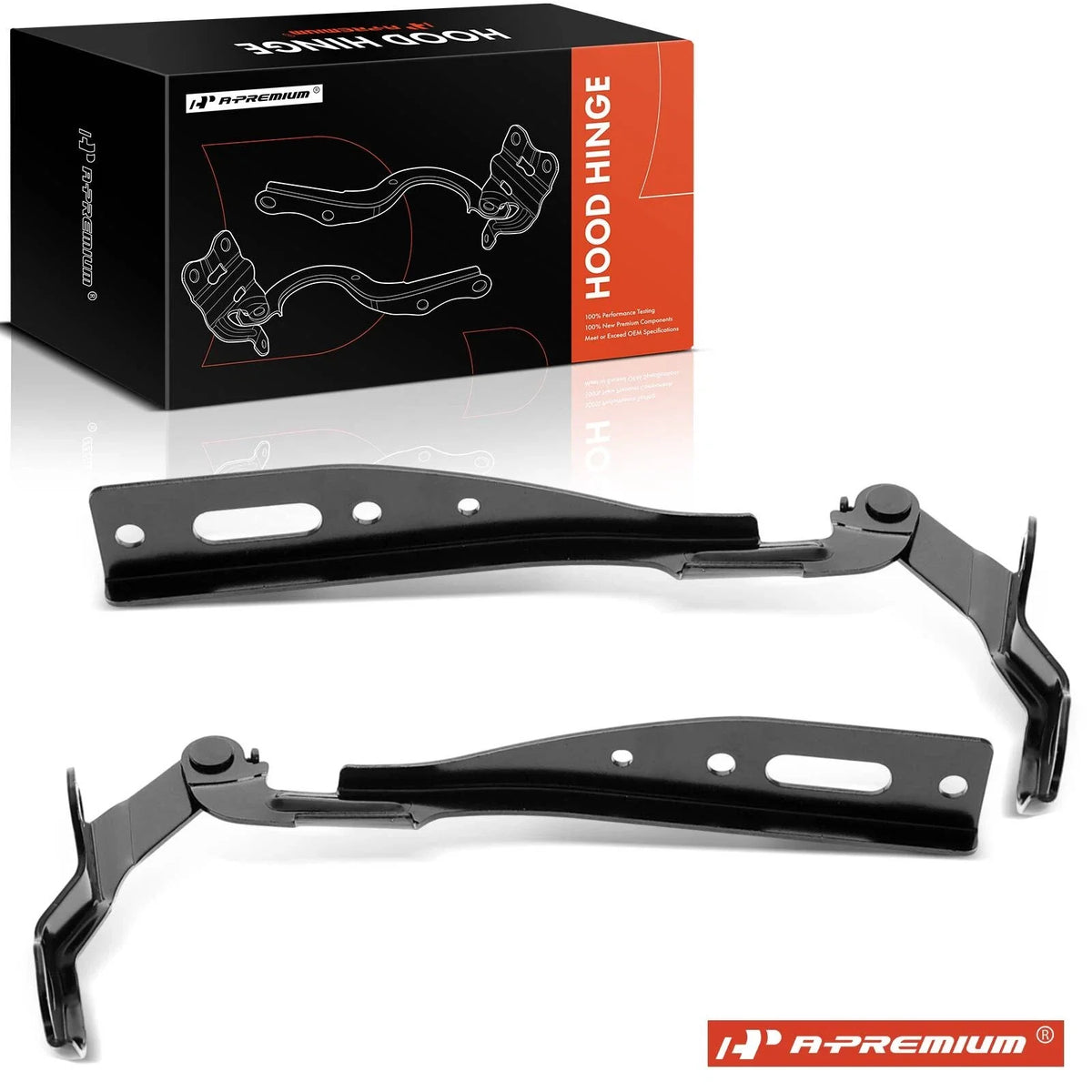 2X Hood Hinge for Honda Accord (2016–2017) Sedan