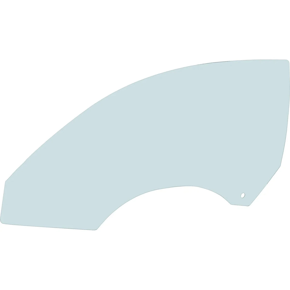 Front Door Glasses Set for Coupe - Left and Right Pair
