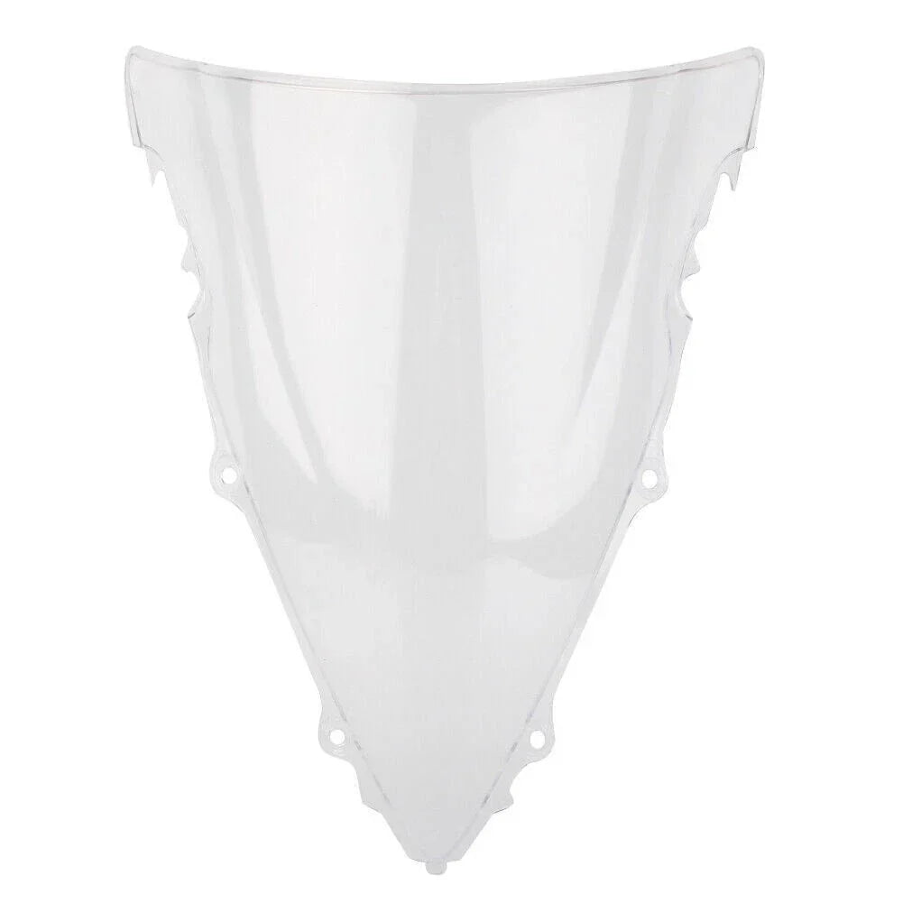 Windproof White Front Windshield for Yamaha YZF R6 600 2003-2005