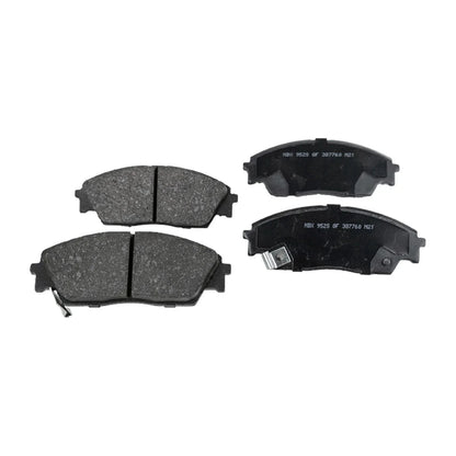 Front Brake Pad Set and Disc for Honda Prelude (1988–1990)