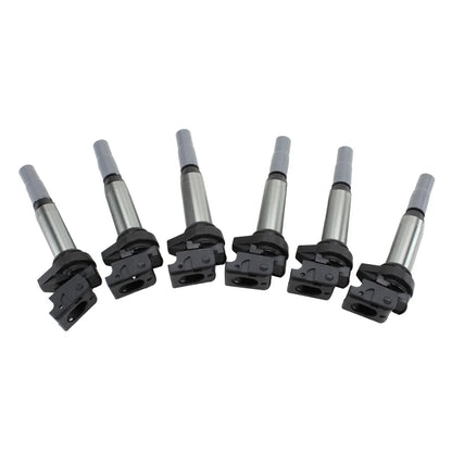 Ignition Coil 6-Pack M5055-6 / 49467 by NGK for BMW E82 E88 E90 E91 E92 E93 F07