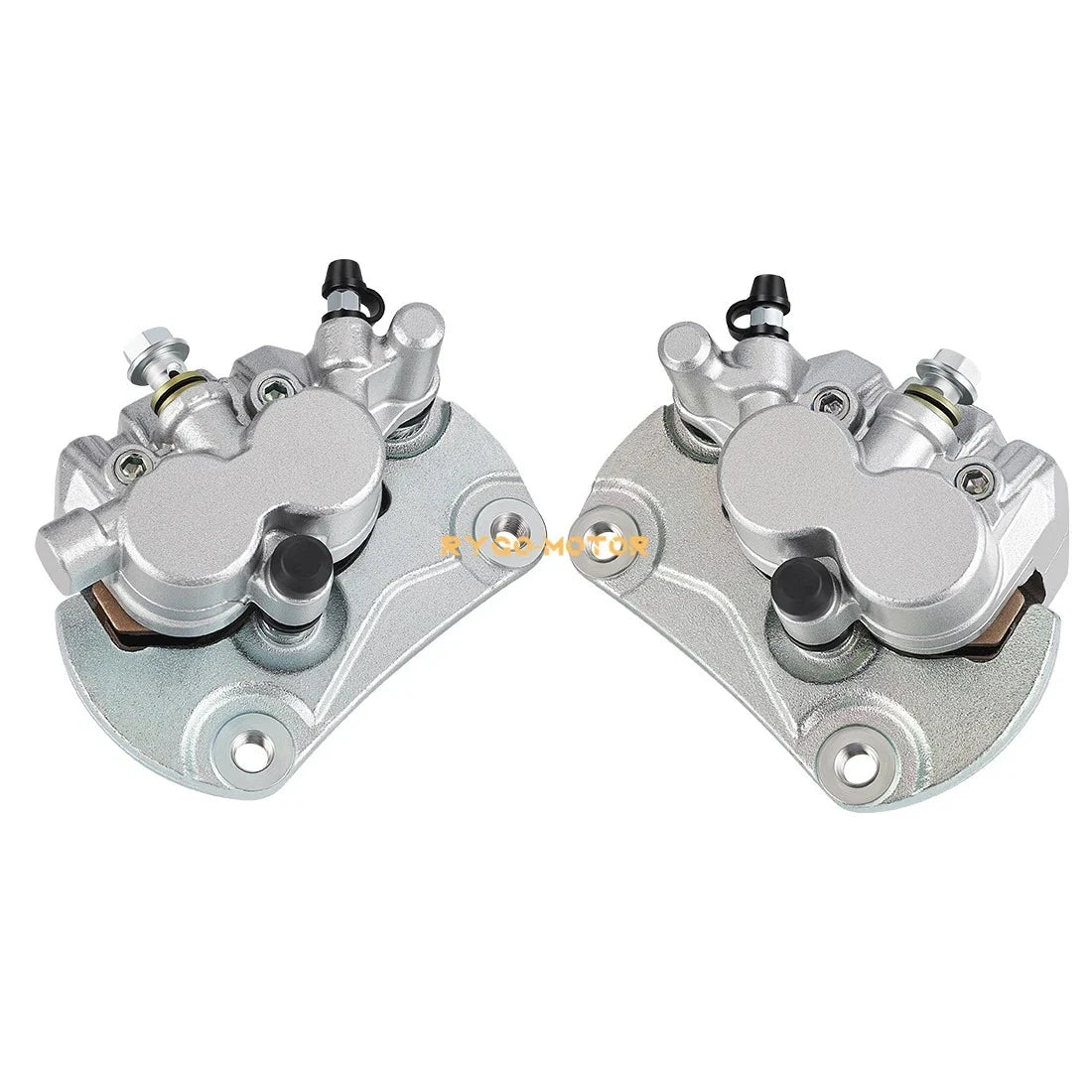 Front Brake Calipers & Pads for Can-Am Commander 1000/1000R Max (2011–2018)