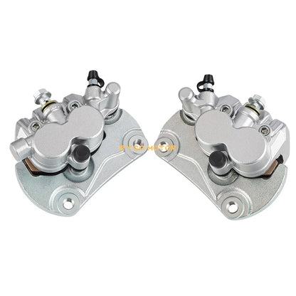Front Brake Calipers & Pads for Can-Am Commander 1000/1000R Max (2011–2018)
