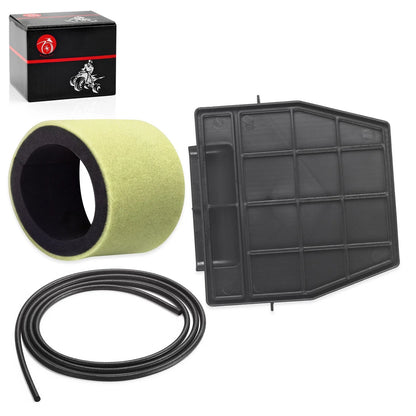 Air Filter and Box Lid for Kawasaki Bayou 220 1988–2002, 250 2003–2011