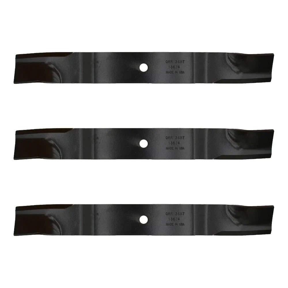3X Standard Lift Mower Blade for Dixon (Replaces 12421)