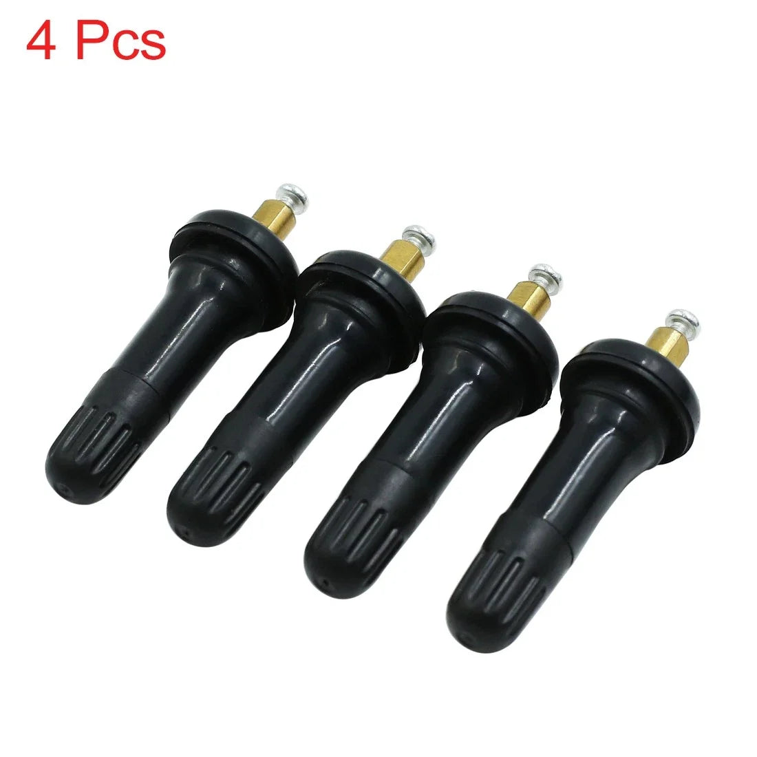 Set of 4 Pressure Sensor Tire Valve Caps for Buick 