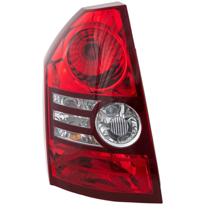 Tail Light for Chrysler 300 (2008–2010) Driver Side Halogen with Bulb