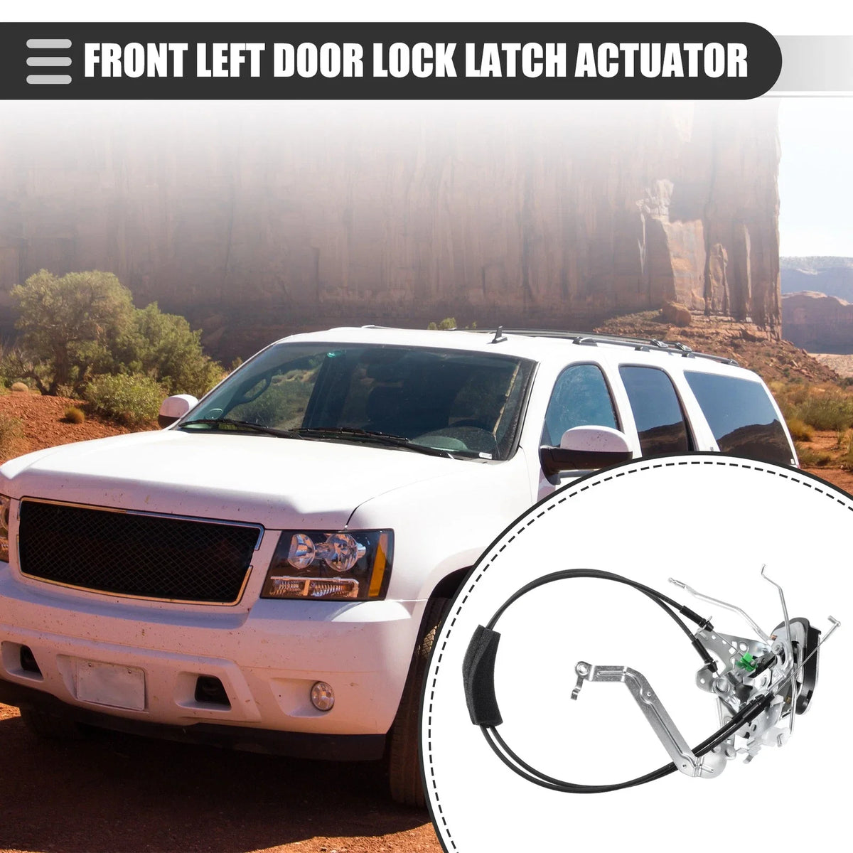 Front Left Door Lock Actuator 69304-0C010 for Toyota Sequoia (2001–2007)