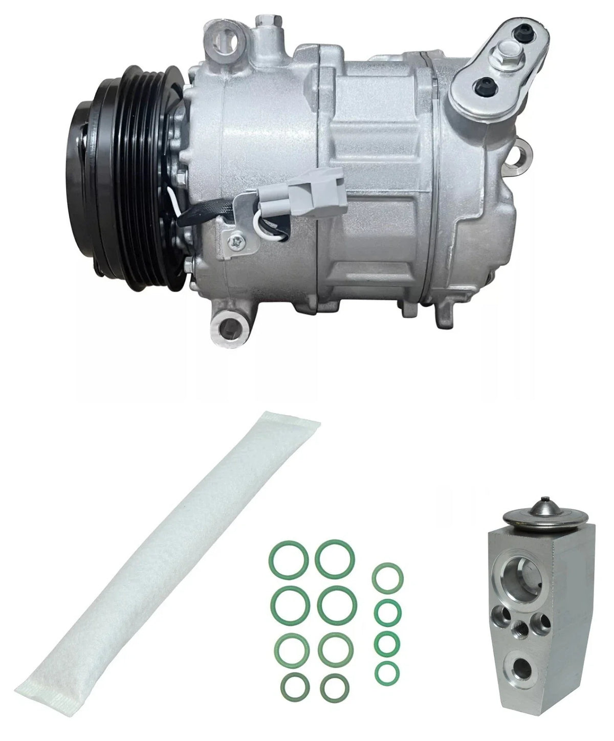 AC Compressor Kit Replacement for Ram ProMaster 1500 3.0L Turbo (2014–2015)