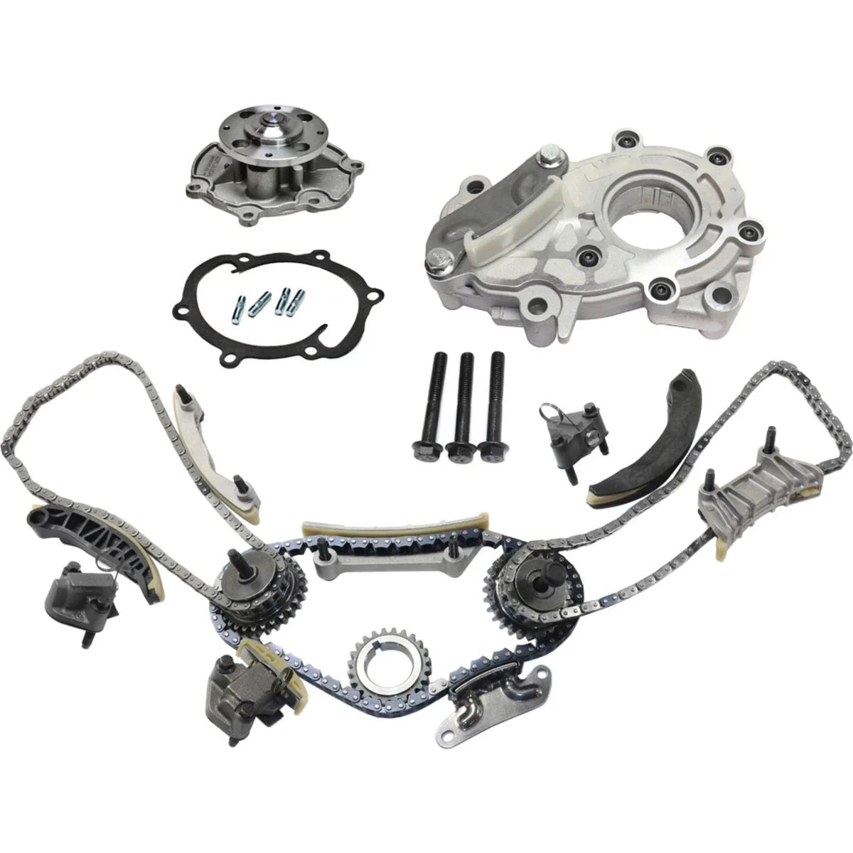 Timing Chain Kit with Sprocket & Oil Pump for 2005-2006 Buick LaCrosse 3.6L