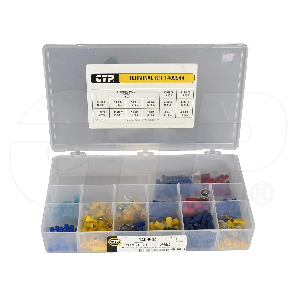 Terminal Kit for Caterpillar Models (1409944)