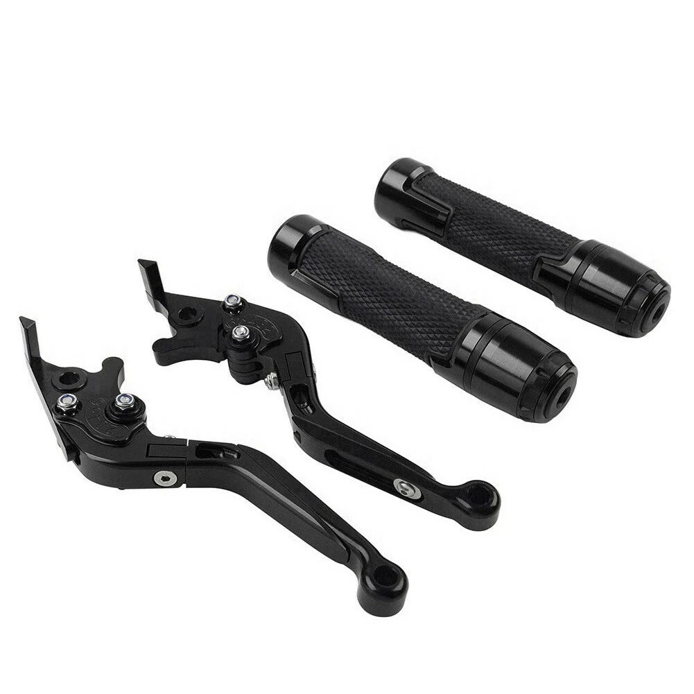 Brake Clutch Lever Handlebar Grip Set for Thruxton/Street Cup (2016–2023)