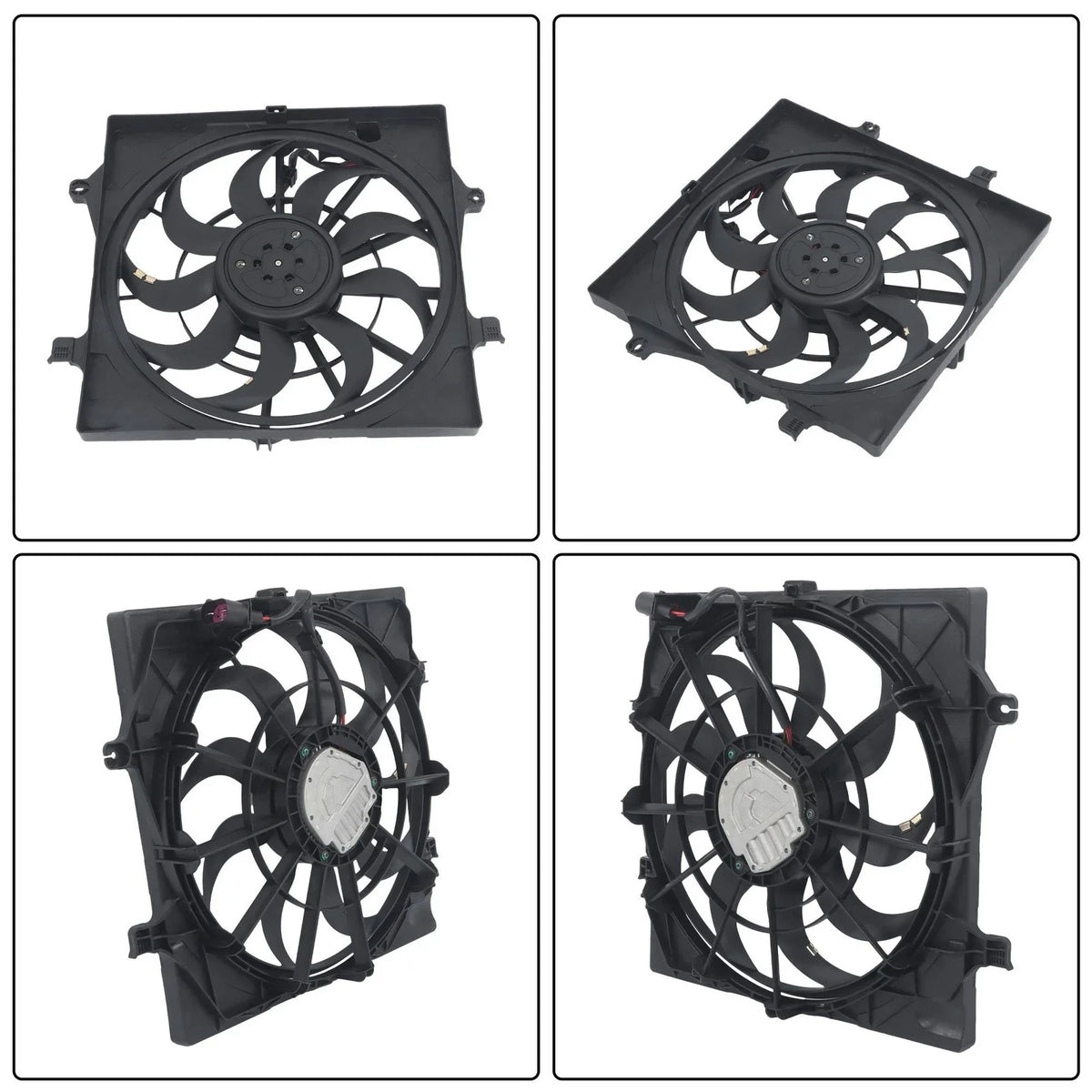 Radiator Fan for Hyundai Tucson 1.6L L4 (2022–2025) 25380P0000