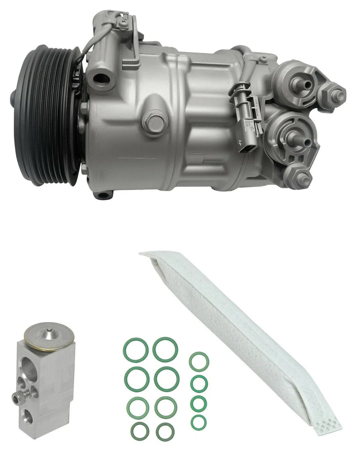 AC Compressor Kit Replacement for Jaguar XFR-S 5.0L (2015–2015)