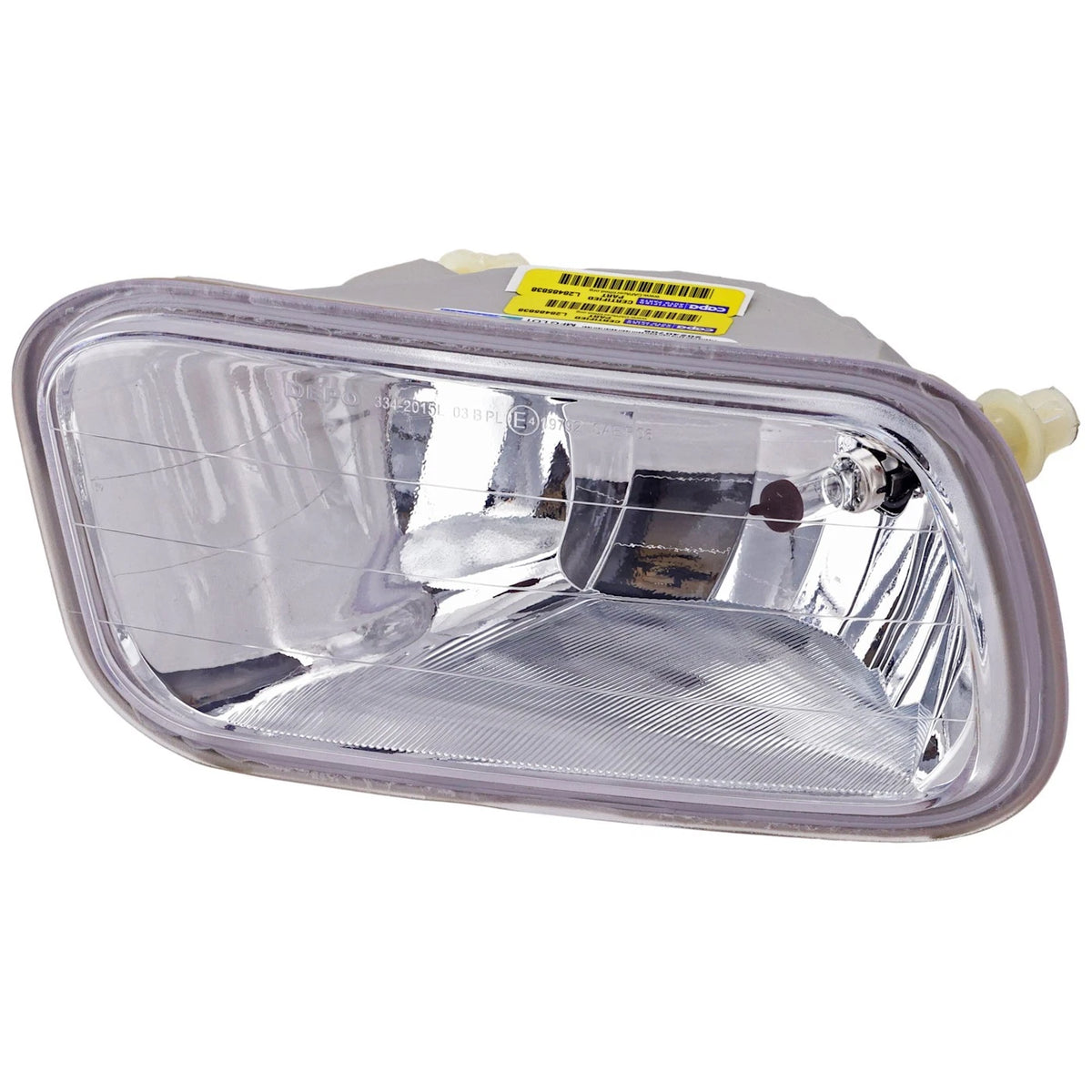 Fog Light for Ram 2500 2011–2018, Ram 3500 2011–2018, Ram 1500 2011–2012 Left CAPA