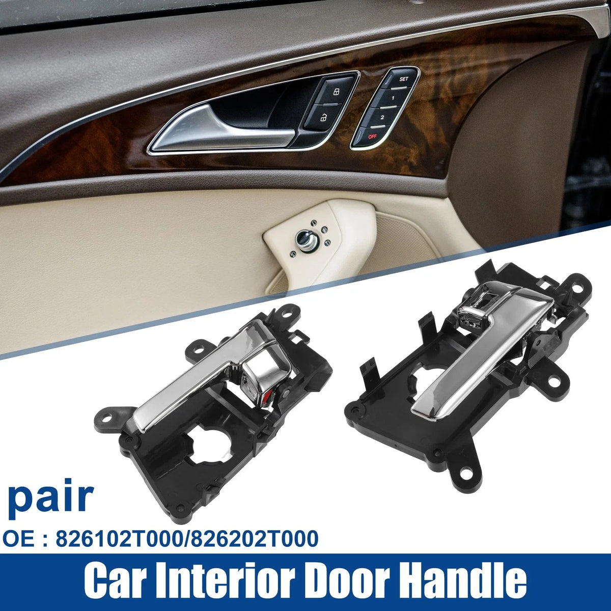 Set of 2 Front Left Right Door Handles for Kia Optima (2011–2013) No. 826102T000