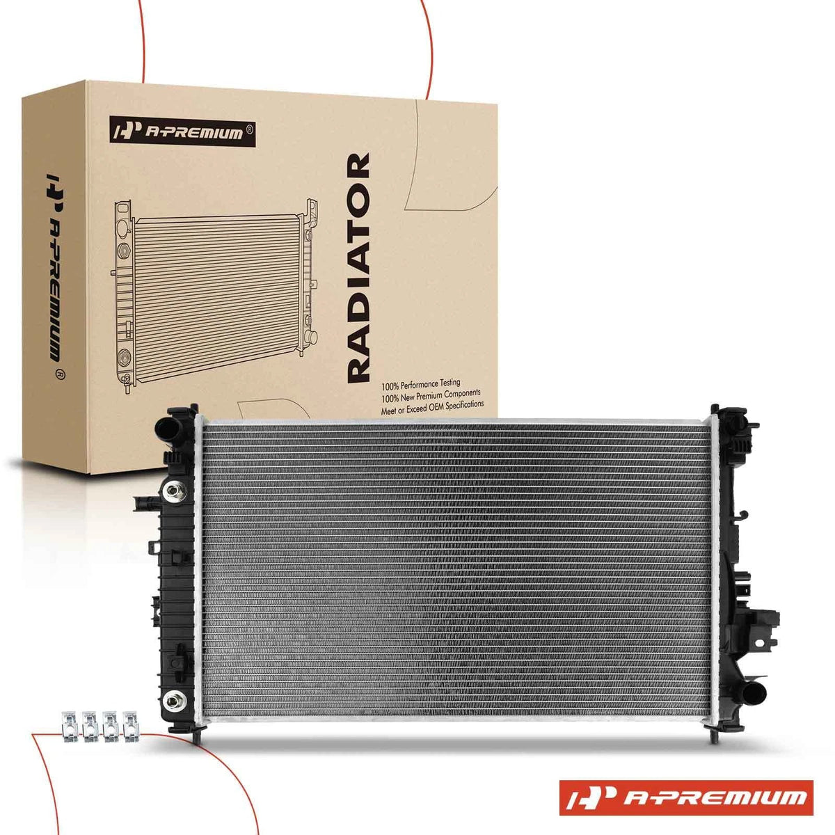Radiator for Chevrolet Malibu (2016–2018) Buick LaCrosse (2017–2019)