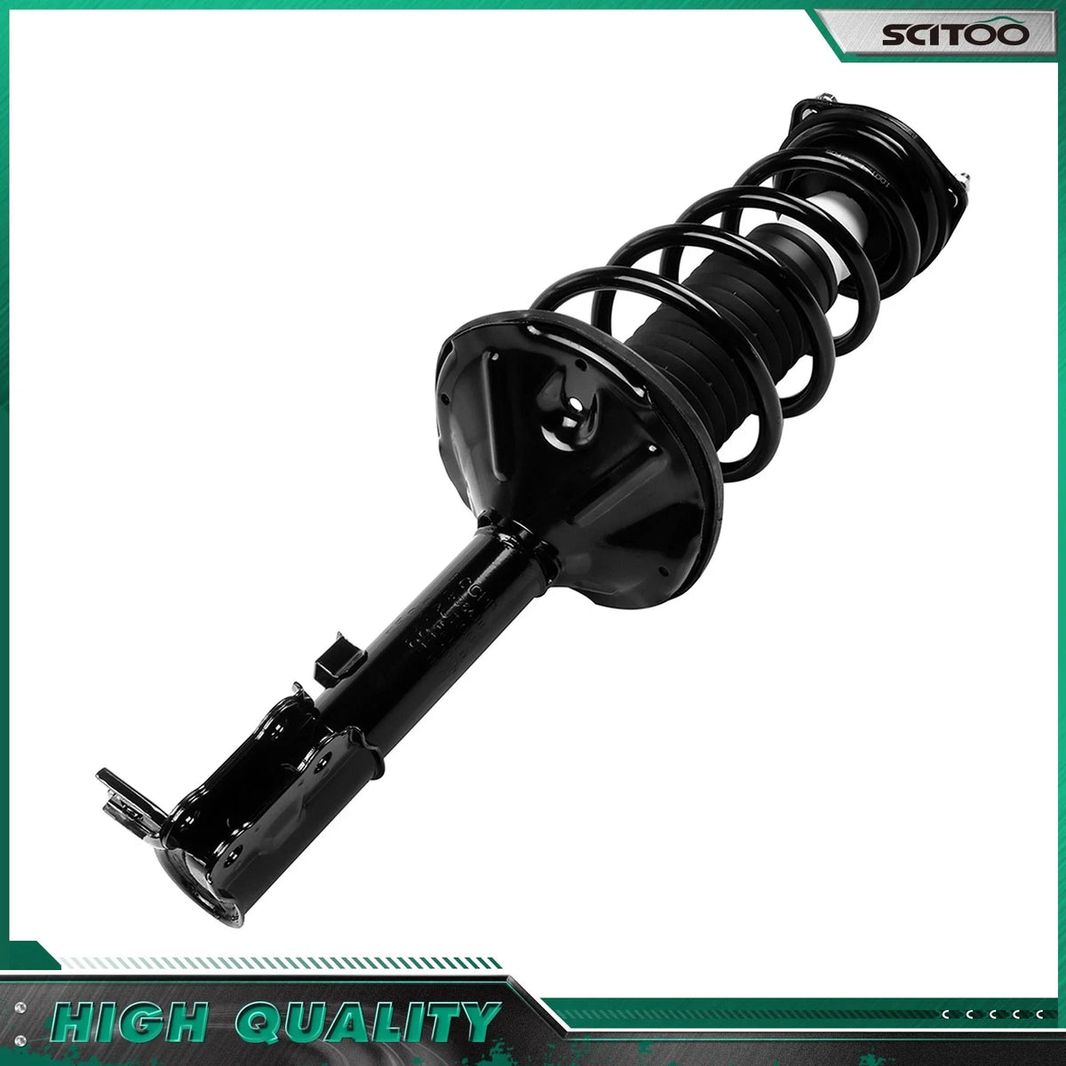 Complete Strut and Coil Spring Set of 4 for 2000-2005 Hyundai Accent
